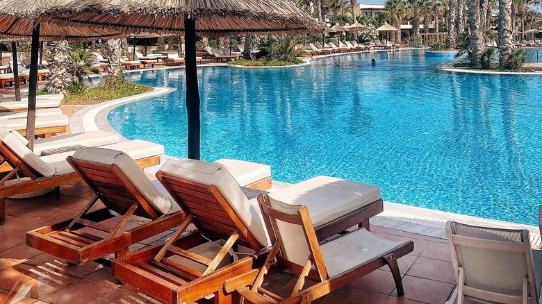 Pool at Stella Island Resort & Spa