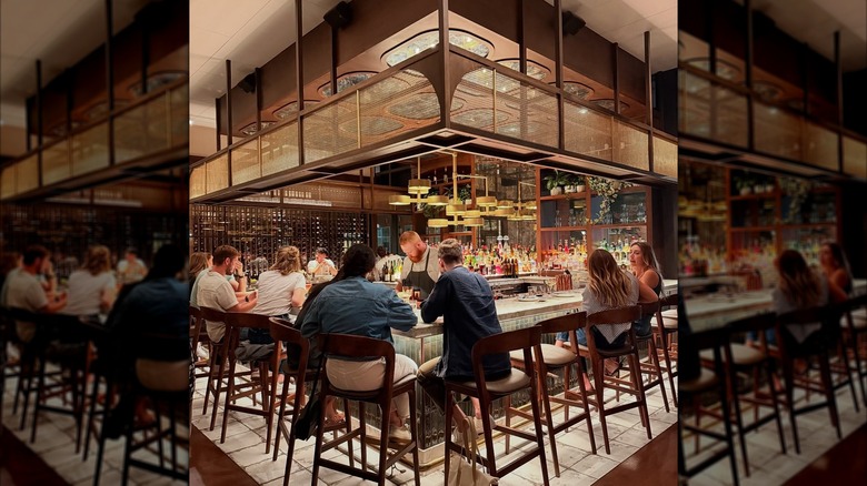 Exterior facade of Il Carciofo