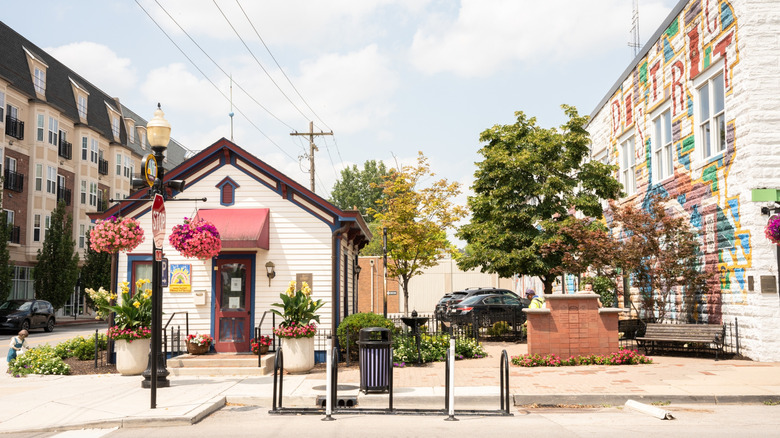 The Arts and Design District of Carmel, Indiana