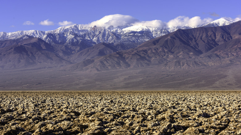 Winter at Death Valley National Park