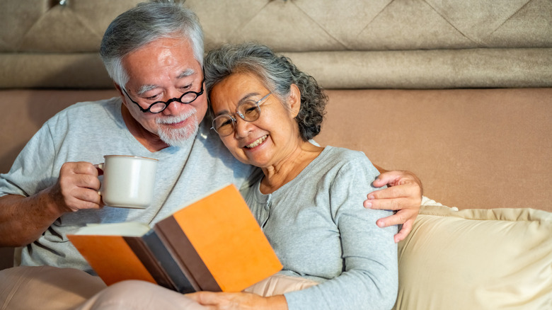 People enjoying their time at a bed & breakfast