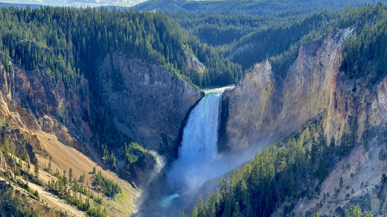The Grand Canyon of the Yellowstone National Park