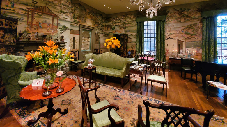 Room inside Winterthur museum