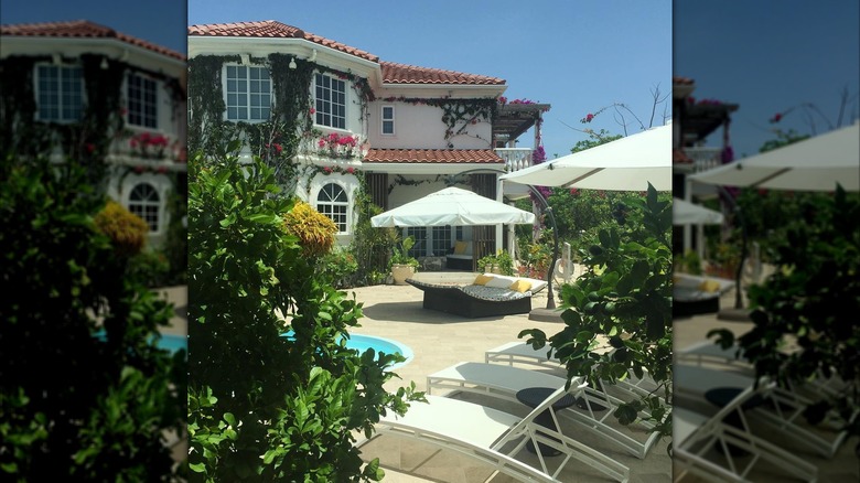 Exterior of building at Le Soleil D'Or