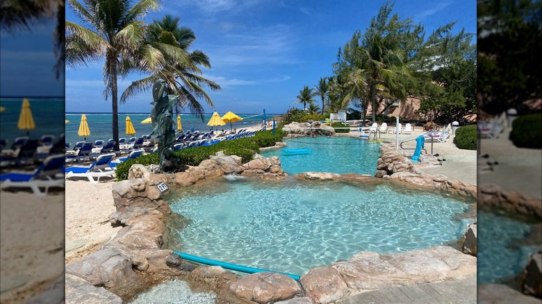 Pool at Wyndham Reef Resort