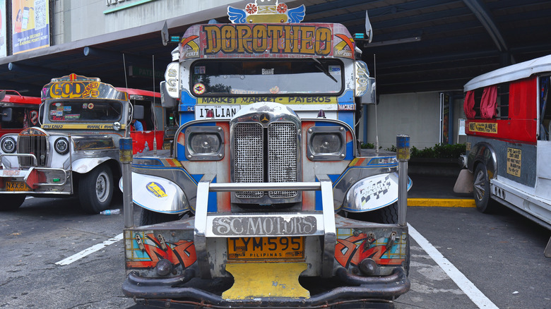 A Filipino Jeepney