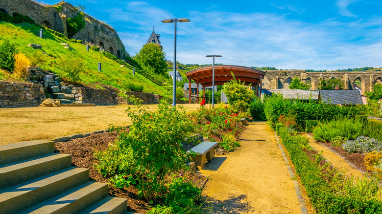 City Wall Garden of Oberwesel