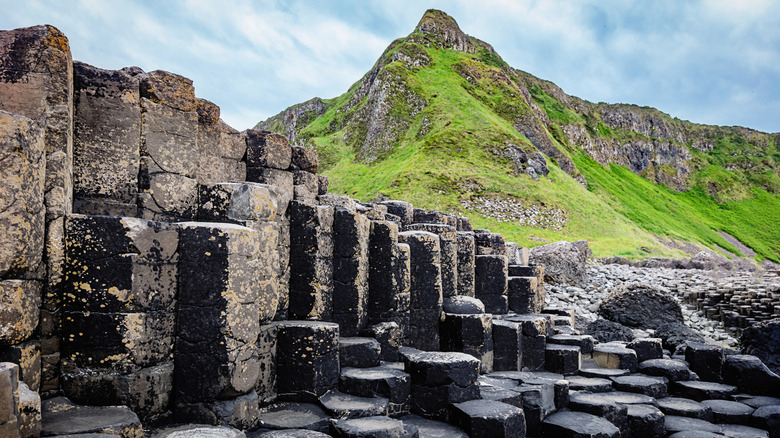 Giant's Causeway in Northern Ireland