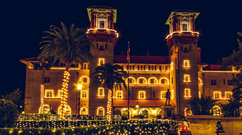 Lightner Museum at during the Light of Nights festival