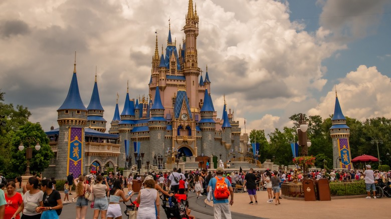 The Magic Kingdom at Walt Disney World Resort near Orlando