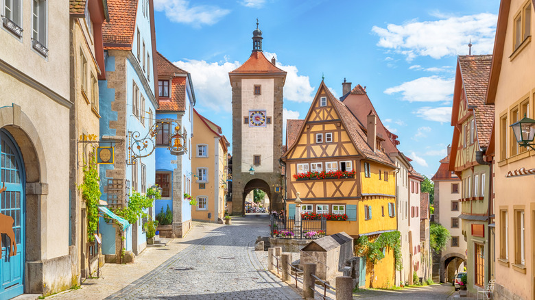 Plönlein in Rothenburg ob der Tauber