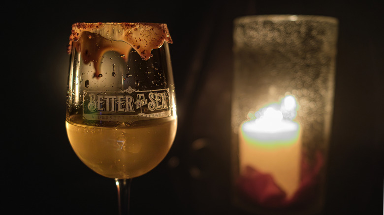 Romantic Experience at "Better Than Sex" Dessert and Drink Restaurant