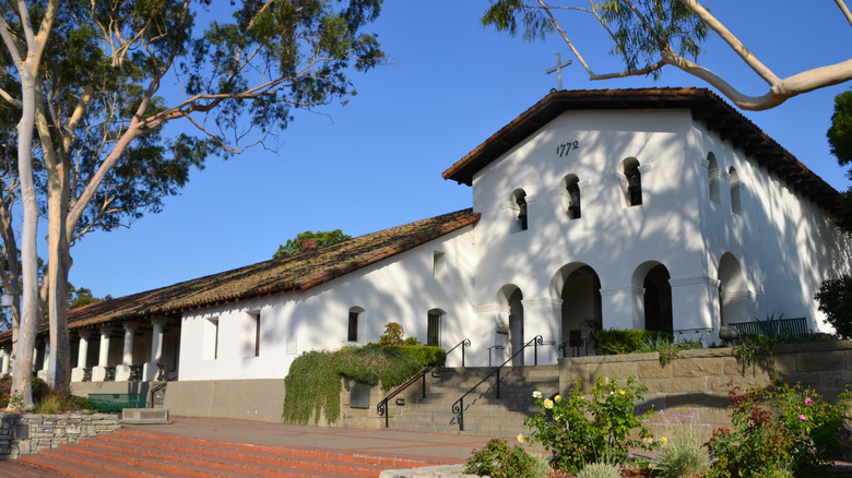 Mission San Luis Obispo de Tolosa in San Luis Obispo, California