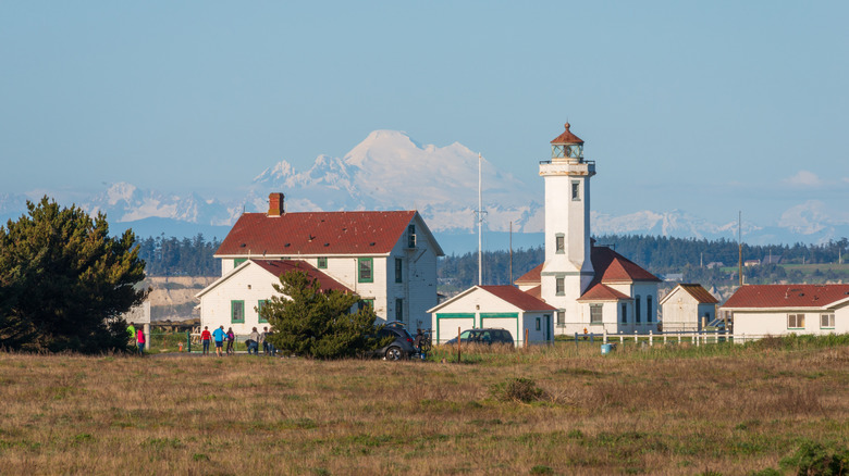 Fort Worden Historical State Park in Port Townsend, Washington
