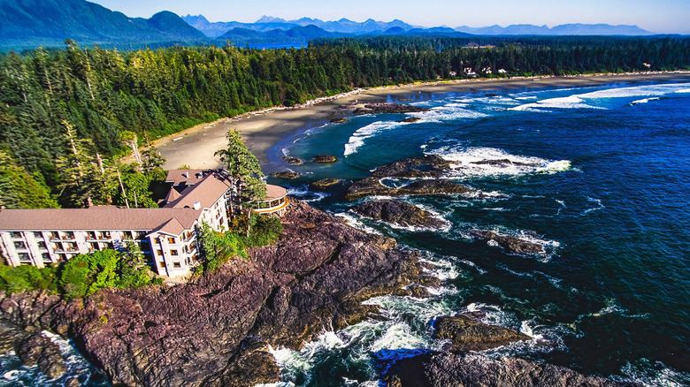 The Wickaninnish Inn in Tofino, British Columbia