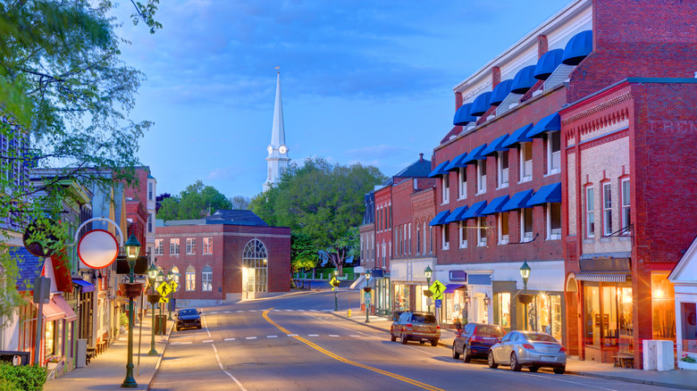 Downtown Camden, Maine
