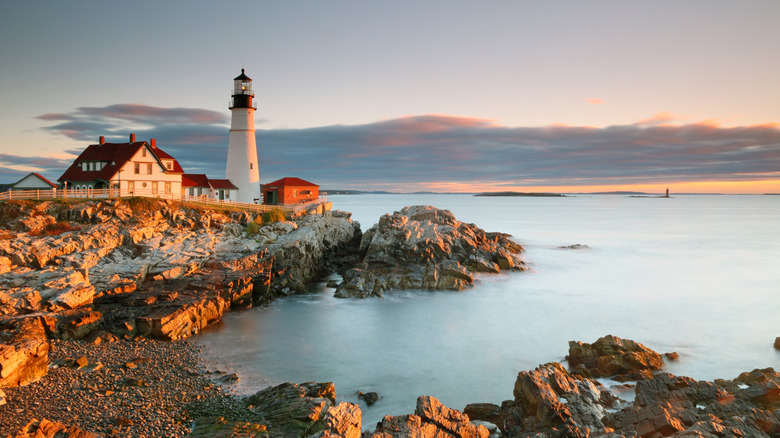 Portland Head Light in Portland, Maine