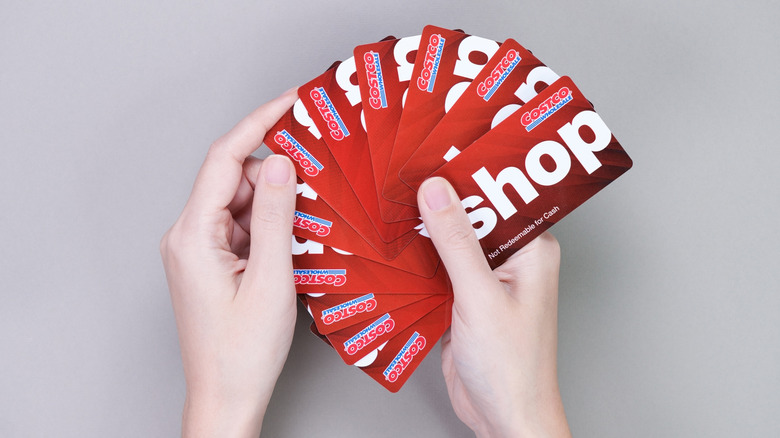 Costco Shop Cards