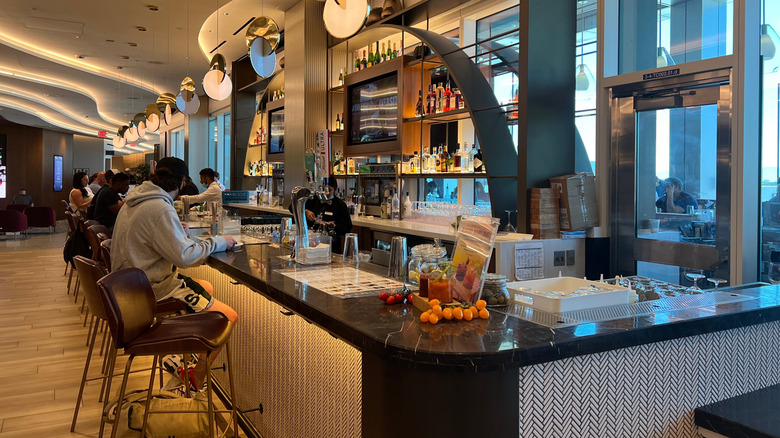 Delta Sky Club Lounge at Los Angeles International Airport