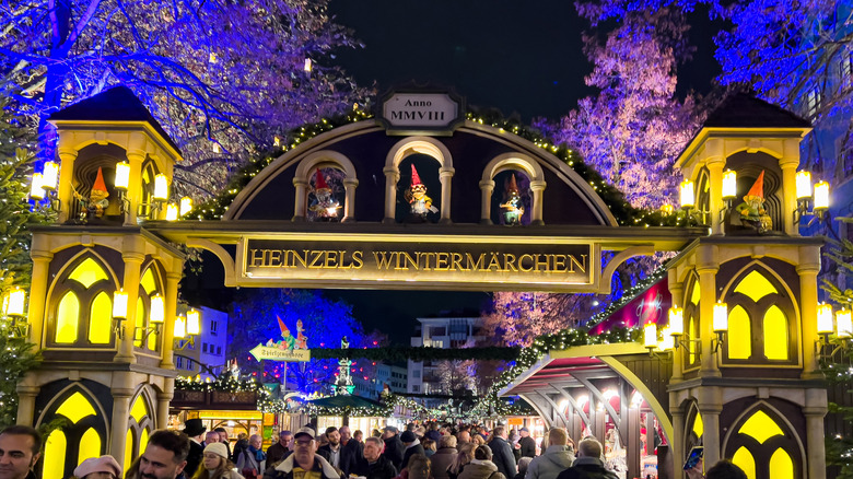 Heinzels Winter Fairytale Christmas market in Cologne, Germany