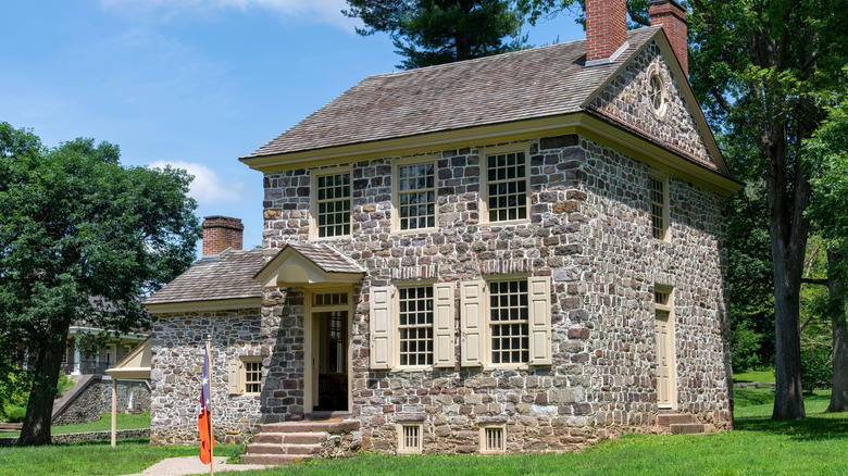 Washington's headquarters at Valley Forge