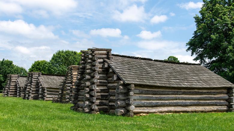 Muhlenberg's Brigade site at Valley Forge National Historical Park