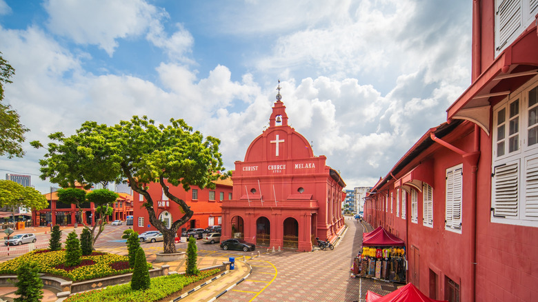 Christ Church in Melaka, Malaysia