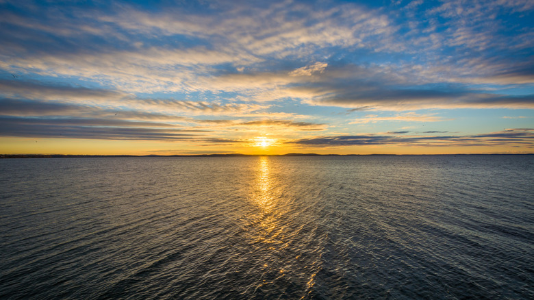 Sunrise on Cheasapeak Bay, Havre de Grace, Maryland