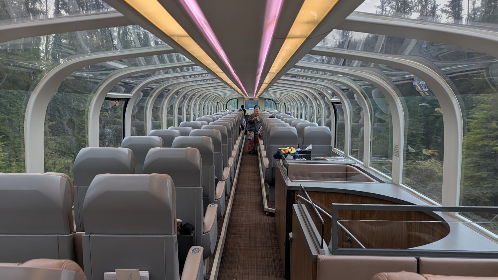 This Rocky Mountain Train Journeys To Three Of North America's Stunning National Parks