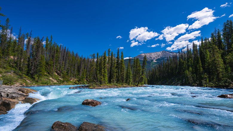 Jasper National Park in Canada