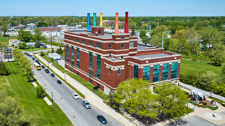 the Science Central museum in Fort Wayne, Indiana