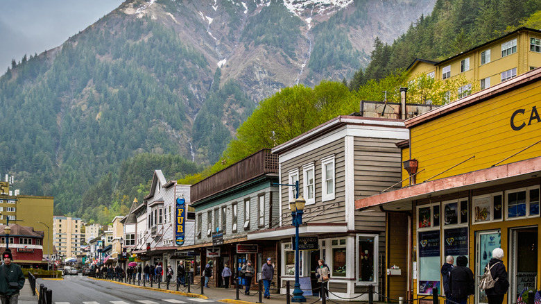 Downtown Juneau, Alaska