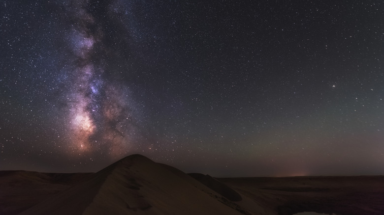 Starry skies at Bruneau Dunes State Park