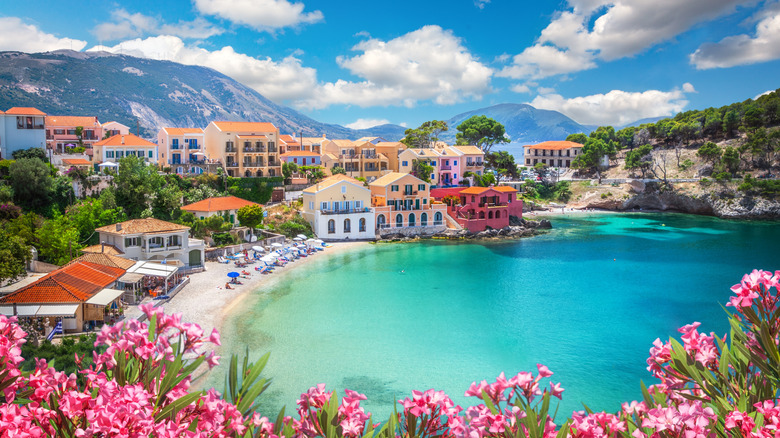 Assos in Kefalonia, Greece