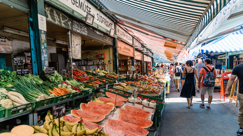 Fruit for sale at Naschmarkt