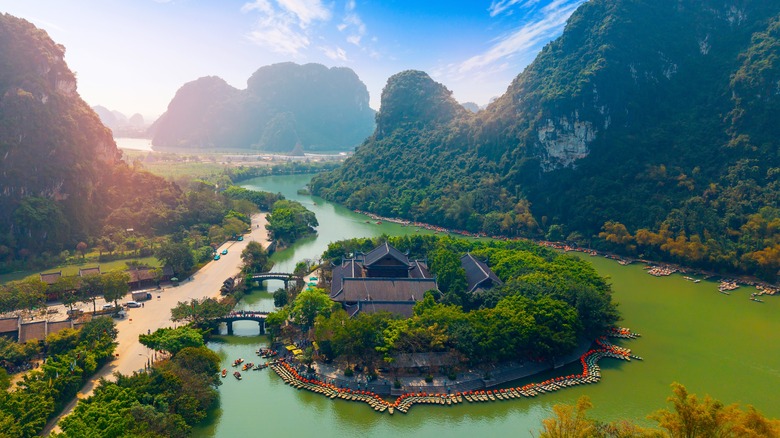 Bai Dinh Temple in Ninh Binh, Vietnam