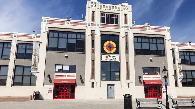 Alexandria's Torpedo Factory Arts Center