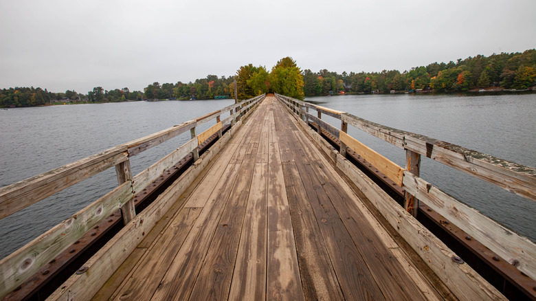 Bearskin Trail Bridge, Minocqua