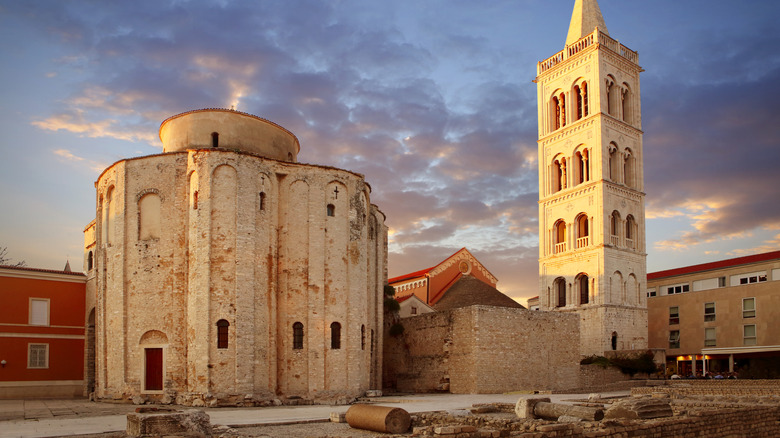 The Church of St. Donatus and the adjacent belltower