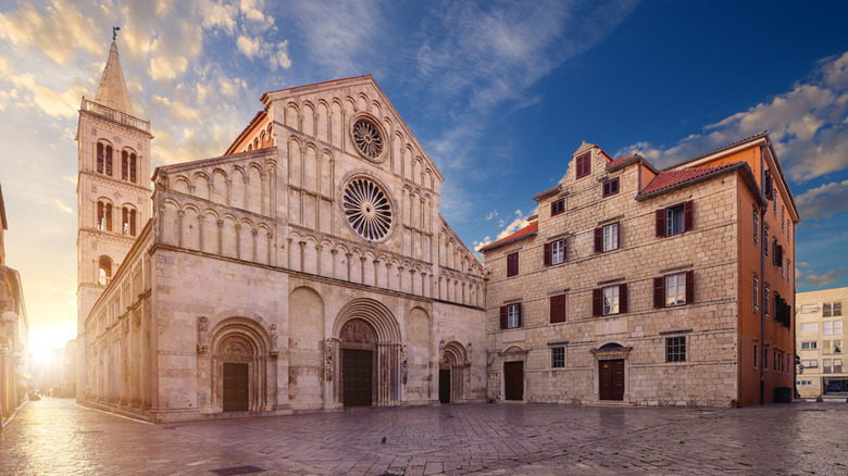 The Cathedral of St. Anastasia in Zadar