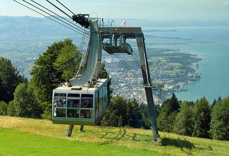 Pfänderbahn cable car