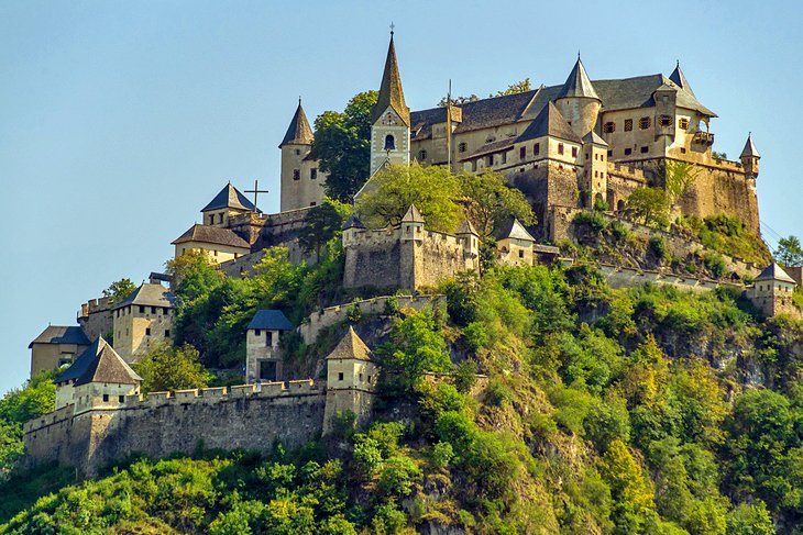 Medieval Burg Hochosterwitz