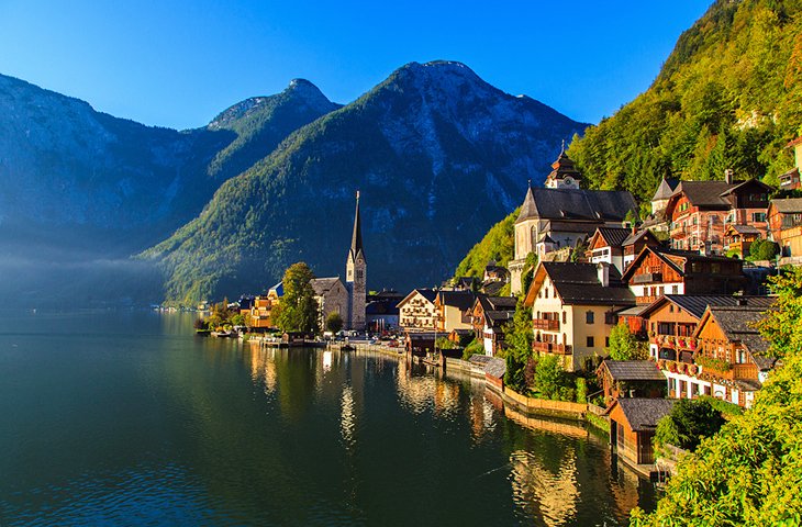 top tourist attractions austria