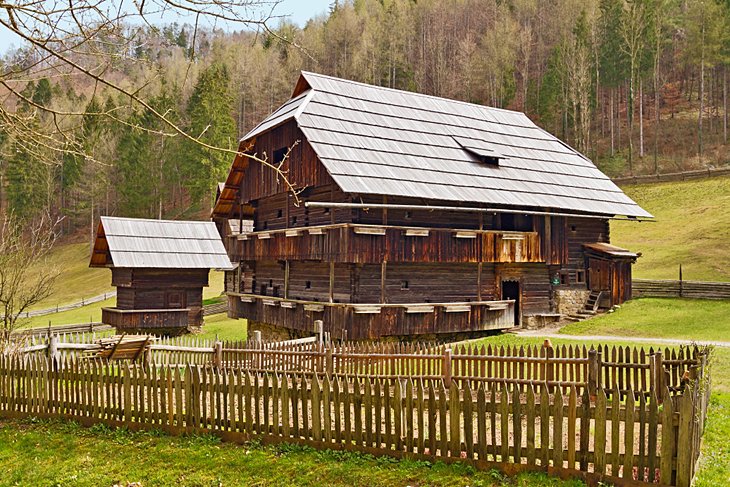 Austrian Open-Air Museum Stuebing