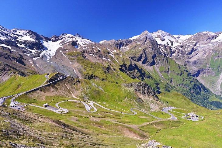 The Grossglockner Road to Franz-Josefs-Höhe