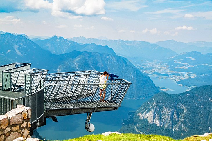 Dachstein Mountains and the Five Fingers