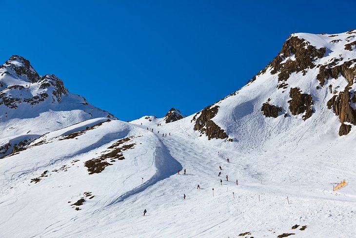 11 estaciones de esquí mejor calificadas en Austria