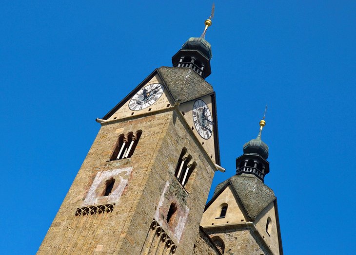 The Pilgrimage Church in Maria Saal