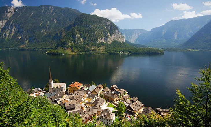 Hallstatt and the Hallstätter See