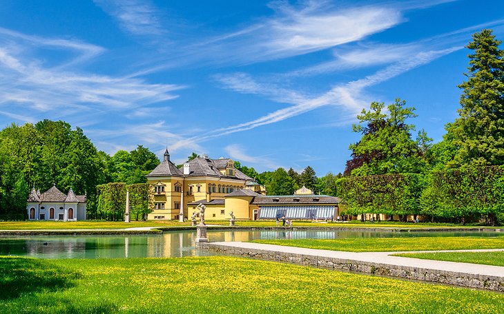 Hellbrunn Palace and Fountains